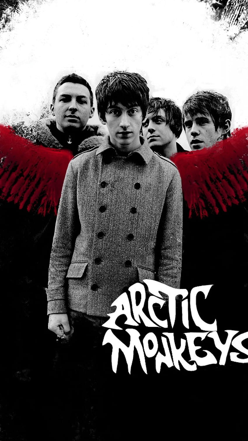 Membres du groupe Arctic Monkeys Band iPhone 6 Plus - Fond d'écran de téléphone HD