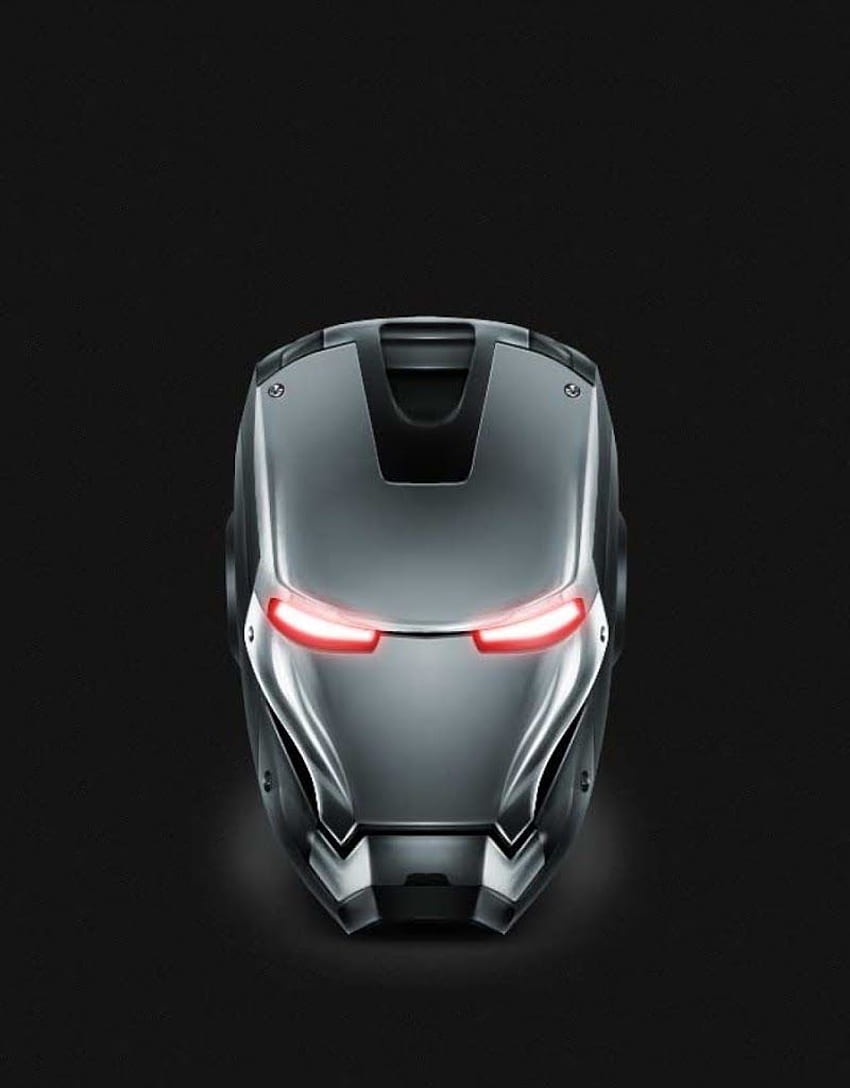 Galaxy Note : Iron Man Gray Steel Helmet Galaxy Note, Man of Steel HD phone wallpaper