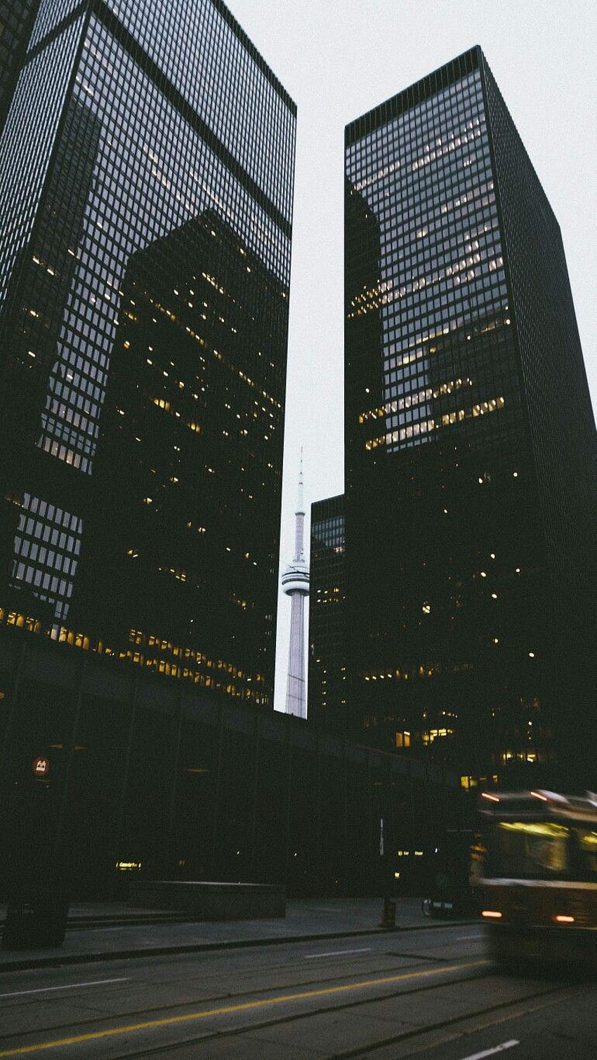 Aesthetic Building, Office Building HD phone wallpaper