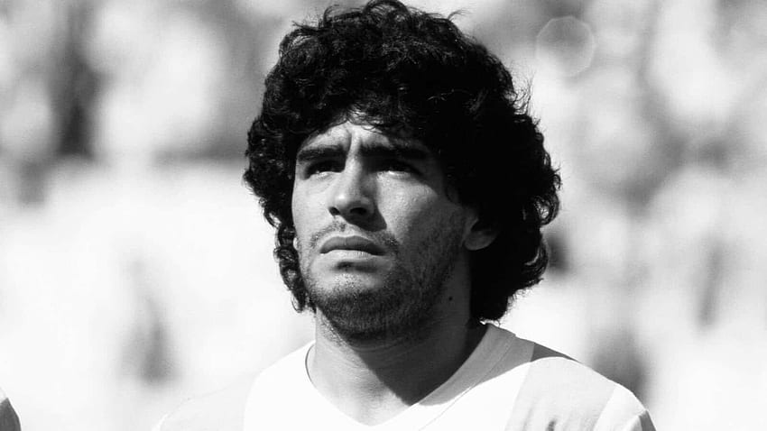 RIP Diego Maradona. A divine talent with more than a touch of the devil HD wallpaper