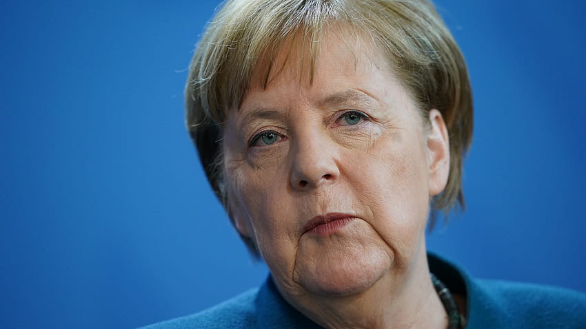 German Chancellor Angela Merkel in quarantine after doctor tests positive for coronavirus HD wallpaper