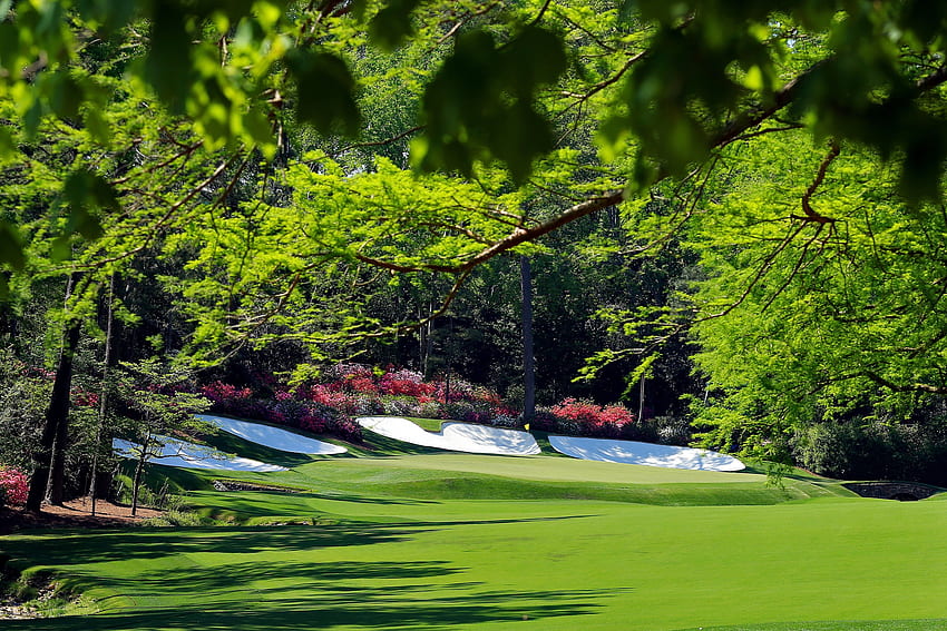 Anybody have a background of any hole on Augusta National? Trying to get pumped for the masters but can't find a good one online! : golf HD wallpaper