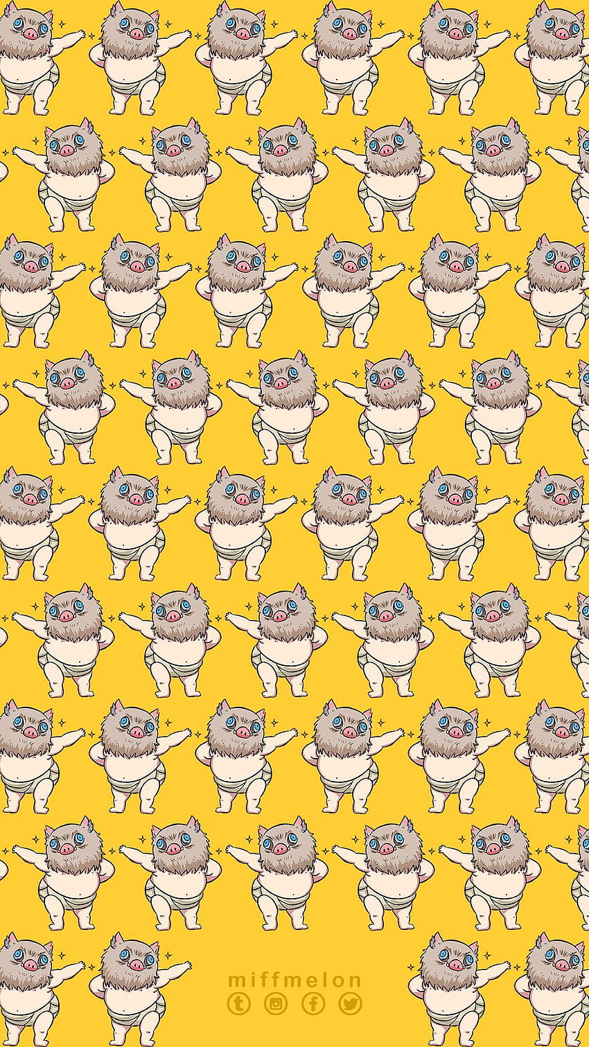 Miffy Joestar - Tough Tootin' Baby Inosuke HD phone wallpaper