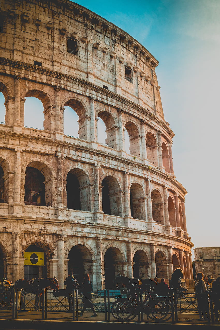 ancient, ancient rome, arc, capital, city, colosseum, culture, fori  imperiali, italy, monument, monuments, roma capitale, roman coliseum, roman  holiday, romano, rome, sun, tourist 4k, HD Wallpaper | Rare Gallery