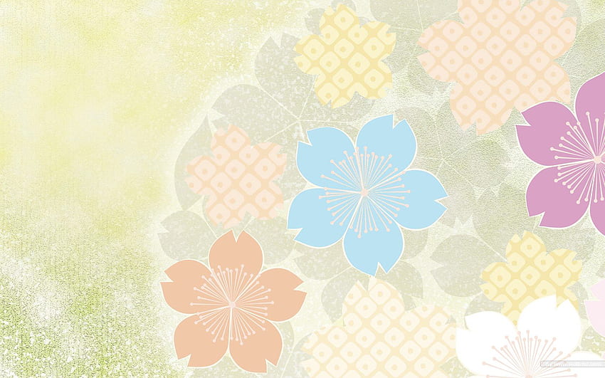 Japanese Kimonos Patterns Design - Colors and Patterns in Japanese HD wallpaper