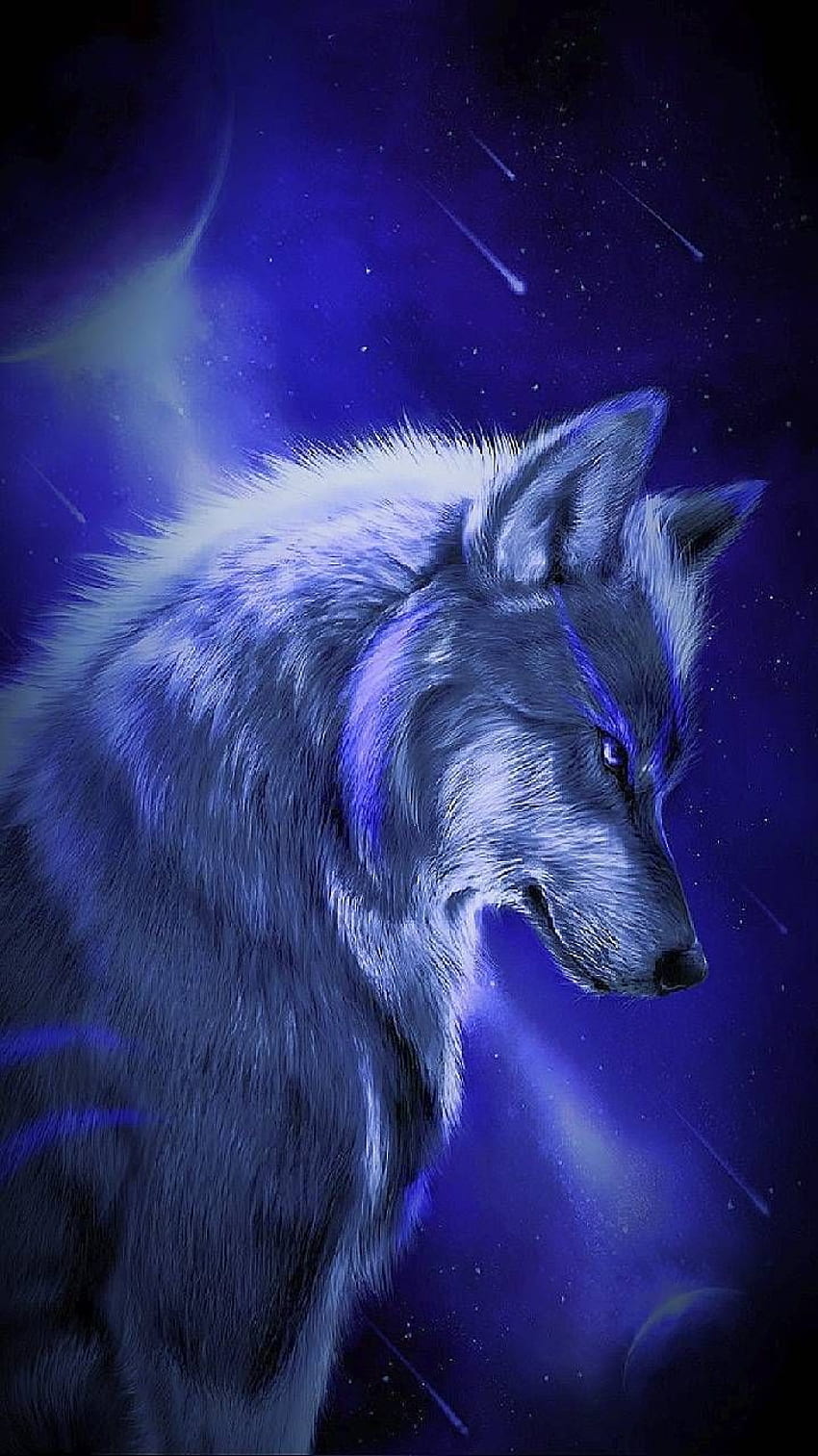 Ice wolf ideas. cute animal drawings, wolf , animal drawings, Legendary Wolf HD phone wallpaper