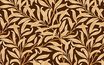 Brown floral retro background HD wallpapers | Pxfuel