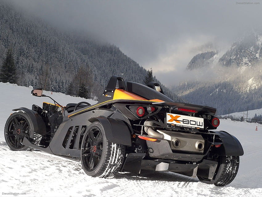 KTM X Bow in Winter Action Exotic Car of 14 : Diesel Station HD wallpaper