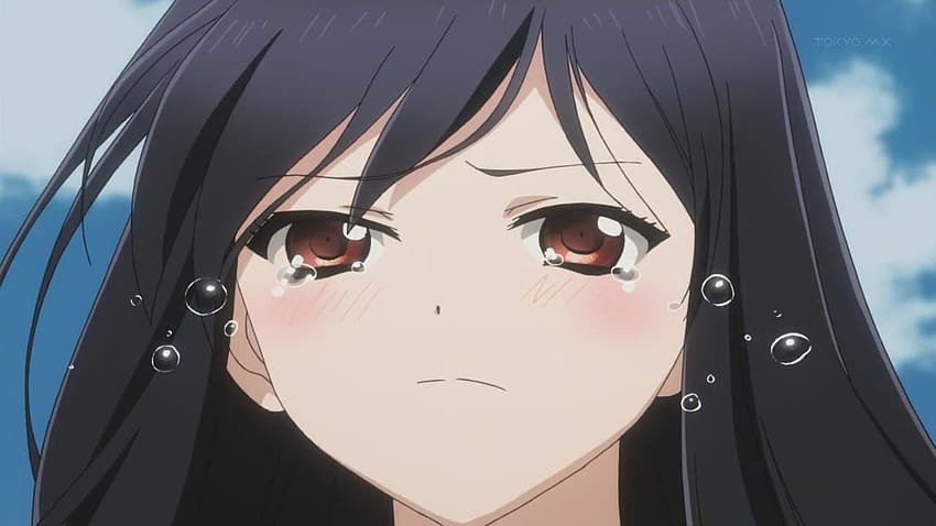 Anime Sad Boy Alone In Rain. animasi sedih -. bocah sedih, Anime Menangis Sedih Wallpaper HD