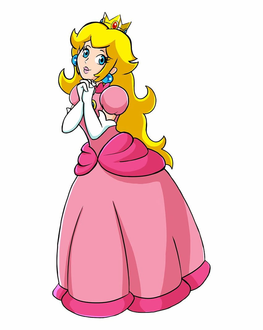 Princesse Peach Clipart Original Design - princesse Peach, champignon princesse Peach Fond d'écran de téléphone HD