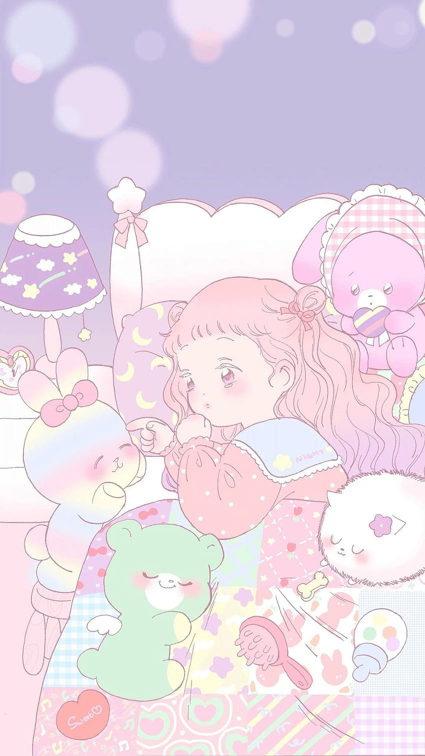 Blippo Kawaii Shop on Fancy's. Kawaii , Cute, Kawaii Pastel Anime HD phone wallpaper