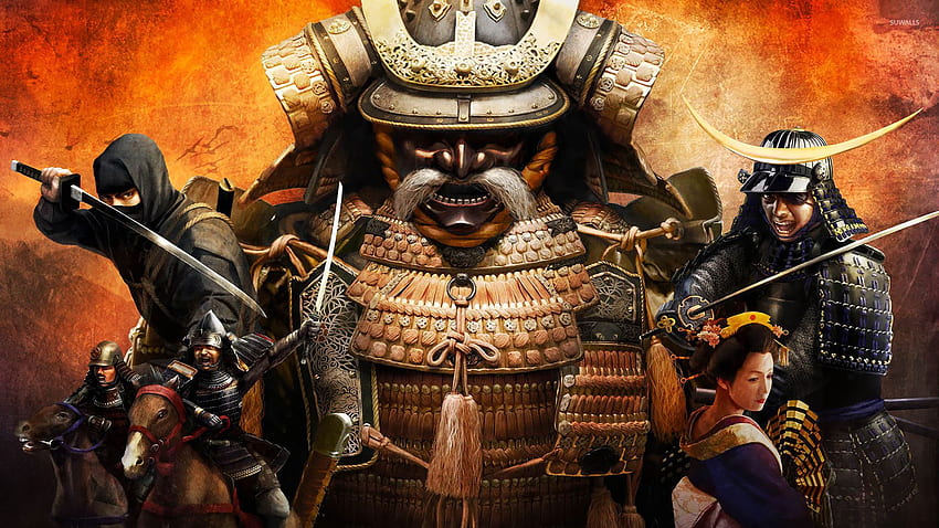 Total War: Shogun 2 - Игра HD тапет