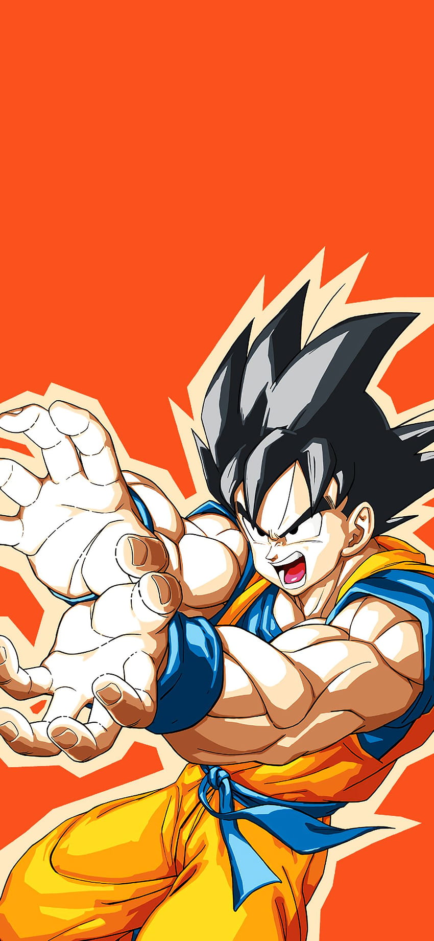 Dragon Ball Z: Kakarot - Goku Kamehameha () : iphonex, DBZ Kakarot HD phone wallpaper