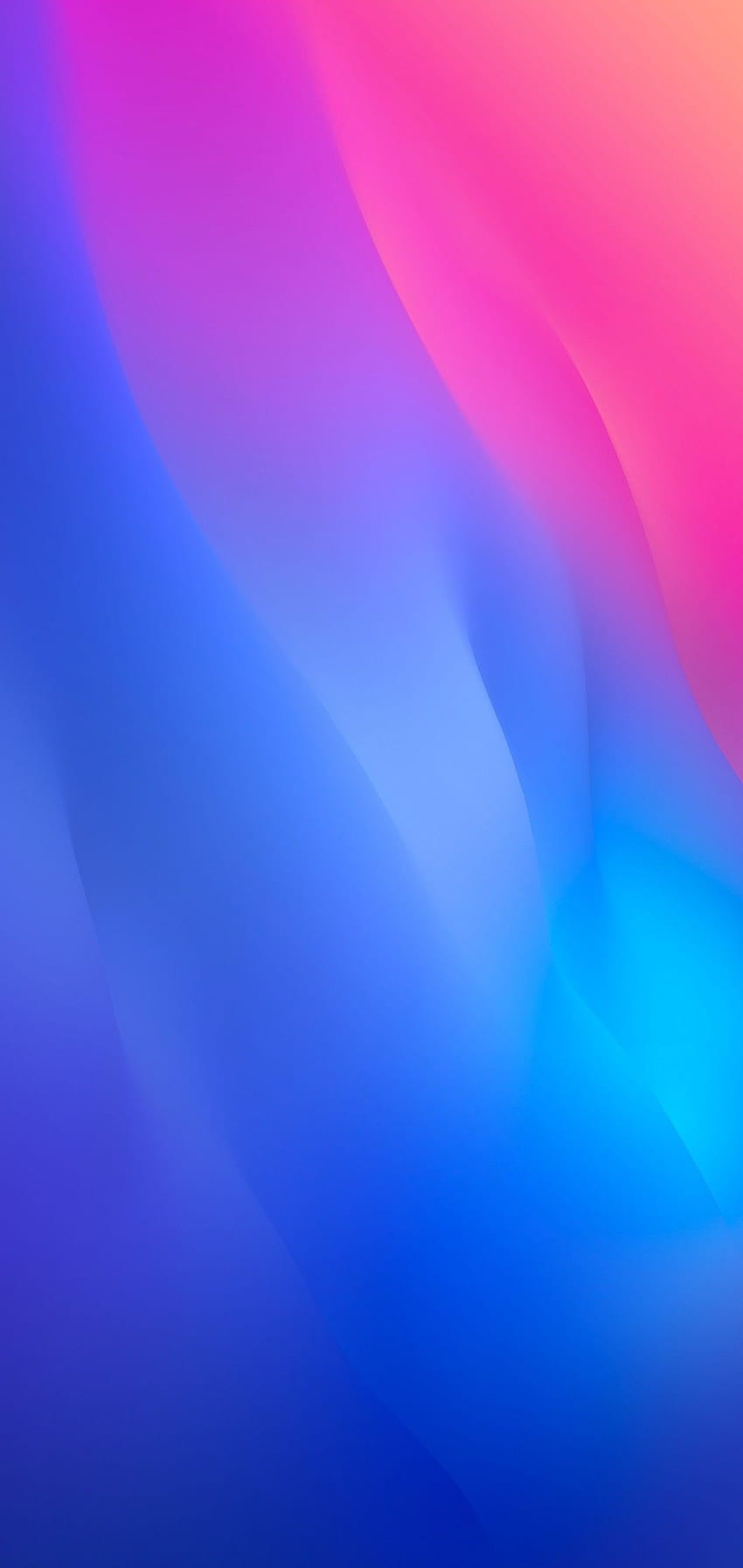 IOS 12, iPhone X, blue, pink, clean, simple, abstract, apple, , iphone 8,  clean, beauty, colour, iOS,. Pink iphone, iPhone , Abstract HD phone  wallpaper | Pxfuel