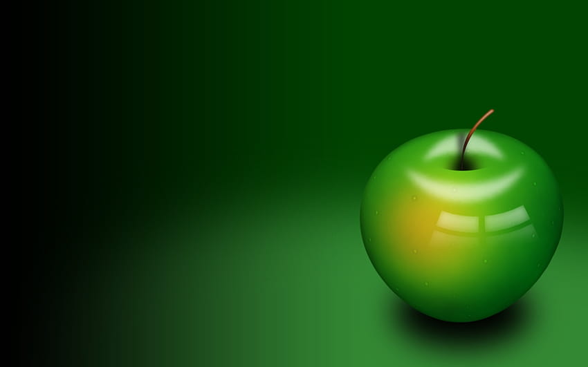 Green apple, Apple, Fruit, Artwork, Juicy HD wallpaper | Pxfuel