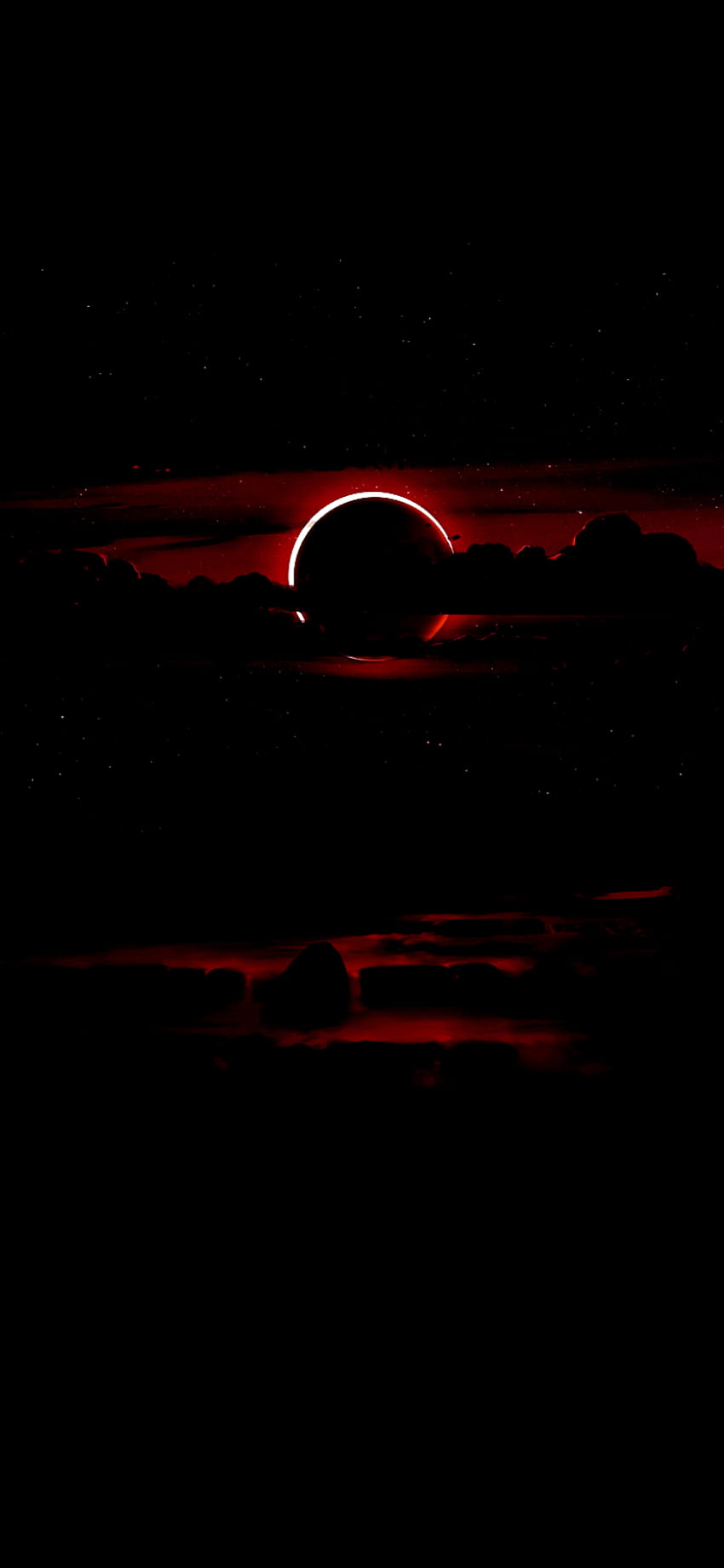 Eclipse HD-Handy-Hintergrundbild