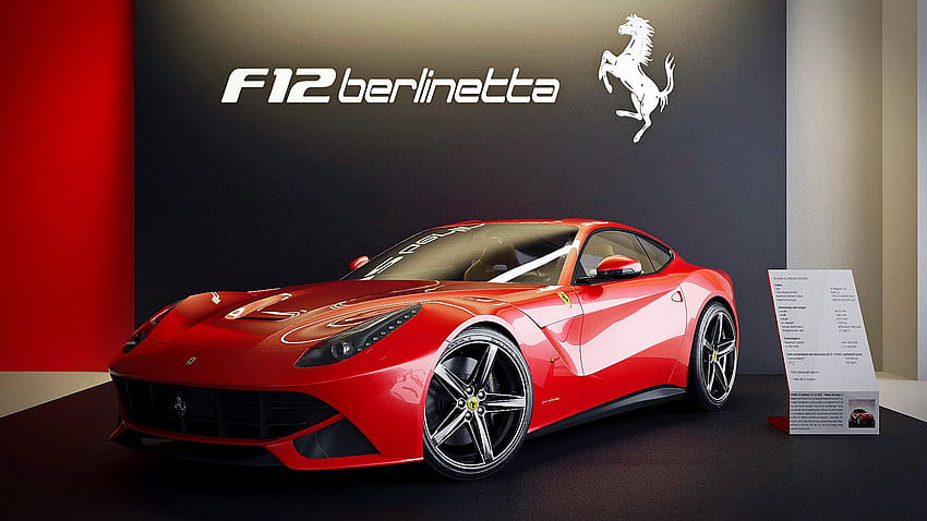 Keren Ferrari F12 Berlinetta Wallpaper HD