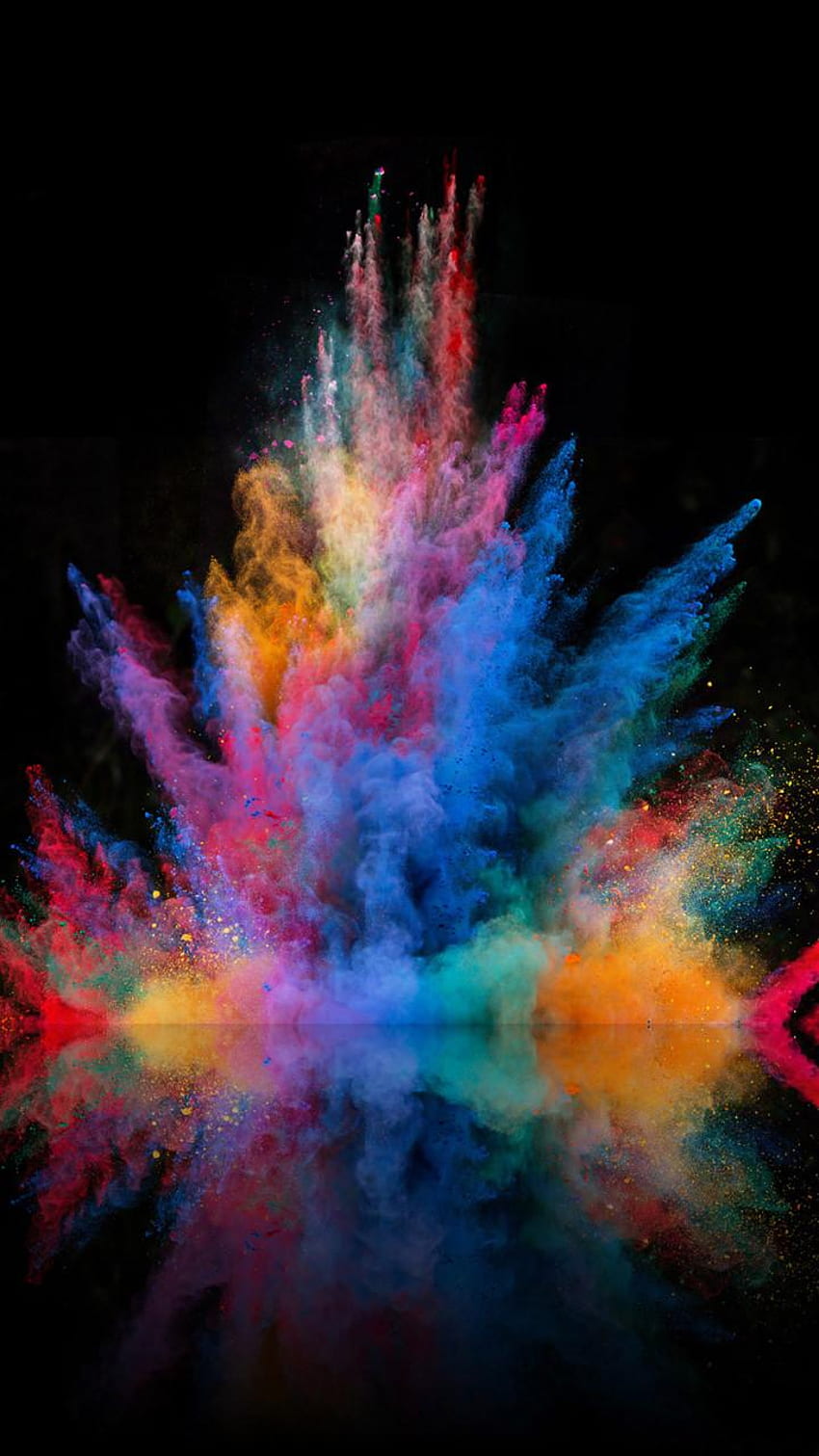 Color Blast, Powder Explosion HD phone wallpaper | Pxfuel
