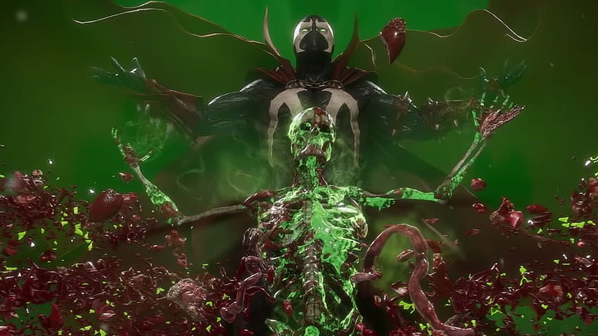 Wicked Cool Spawn Gameplay for MORTAL KOMBAT 11! HD wallpaper