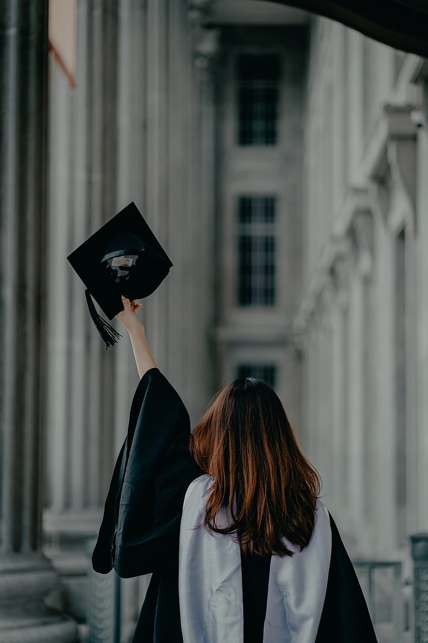 Cerimonia di laurea, studente laureato Sfondo del telefono HD