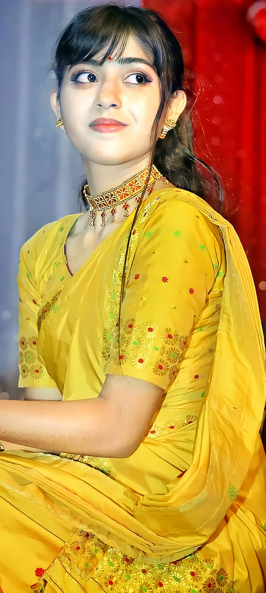 Gadis cantik, model, India wallpaper ponsel HD