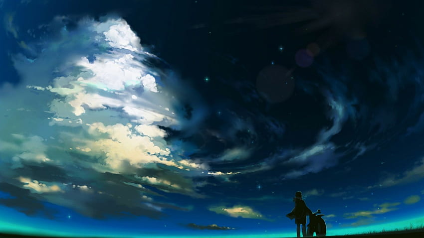 Anime, Kino's Journey, Kino (Kino's Journey), HD wallpaper