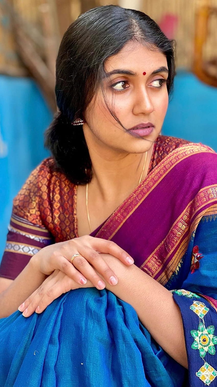 Rinku Rajguru, bollywood actress, saree beauty, marathi actress HD phone wallpaper