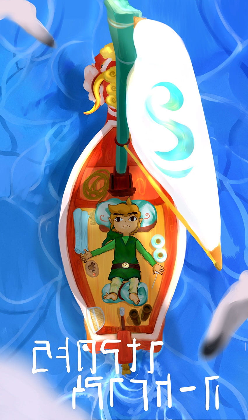 the legend of zelda the wind waker hd iPhone Wallpapers Free Download