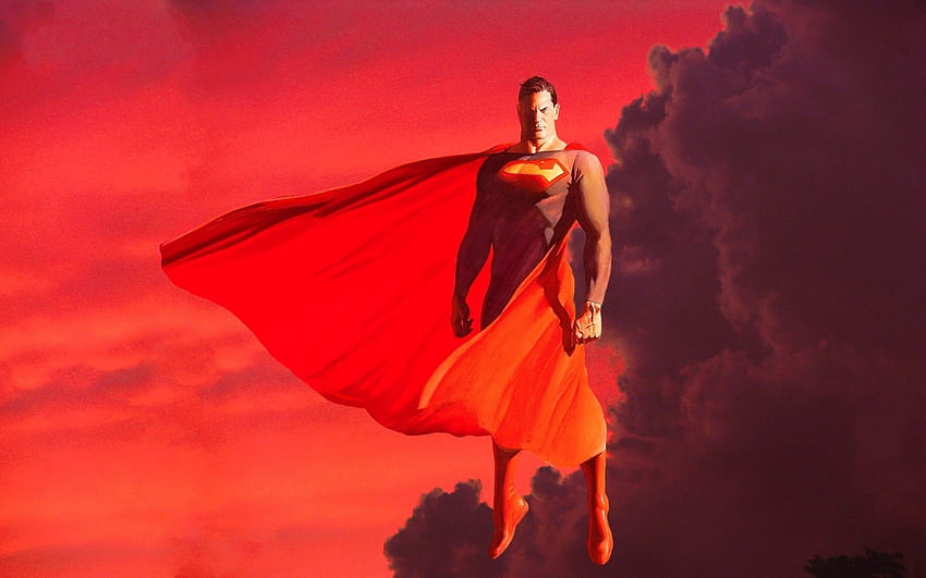 Dc Comics Супермен Алекс Рос - Алекс Рос, Алекс Рос Батман HD тапет