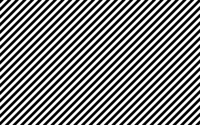 Диагонални линии Абстрактно изкуство, черно-бяла диагонална линия HD тапет