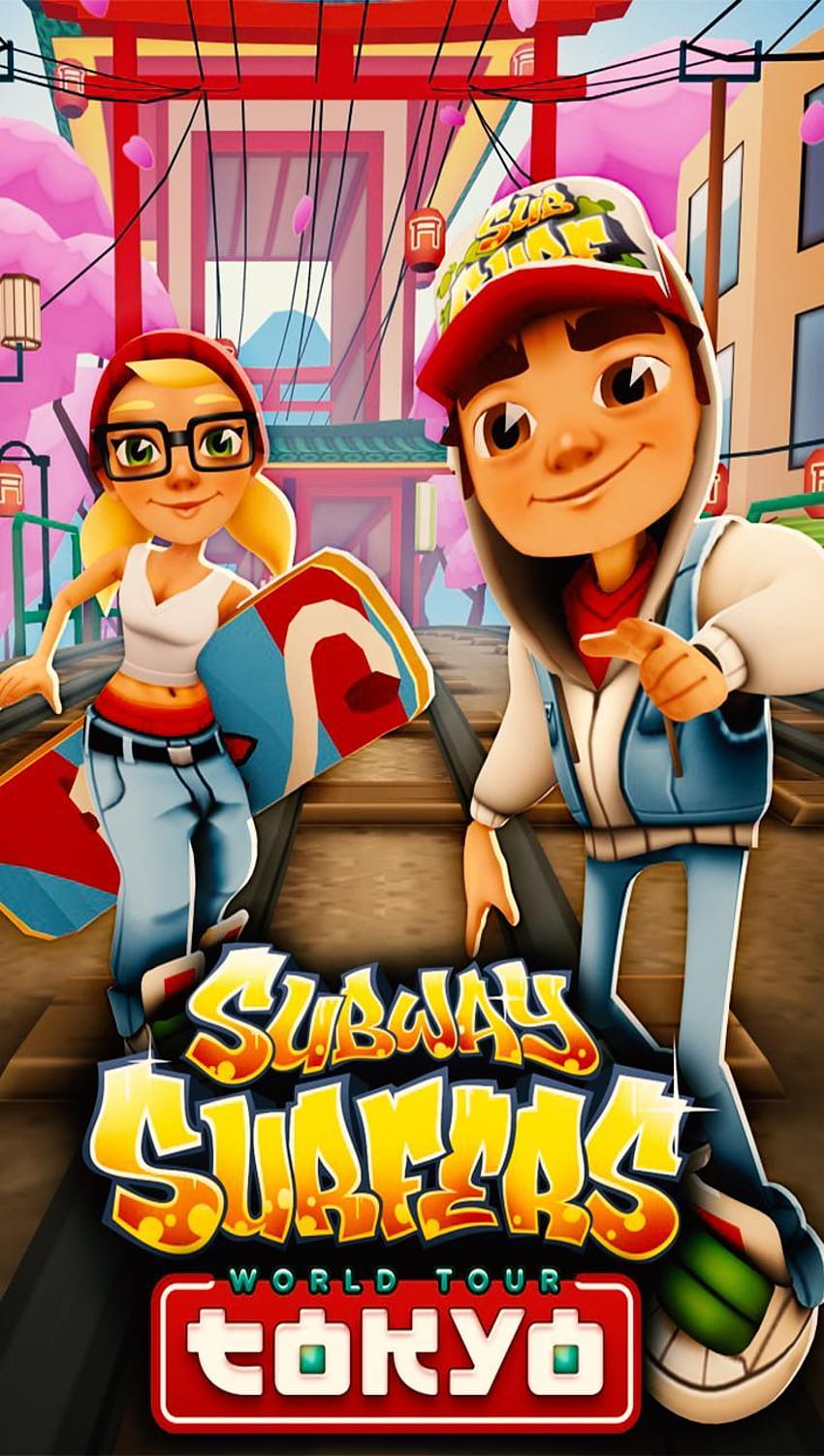 subway surfers on X: #subway #surfers #wallpapers #great #game #android   / X