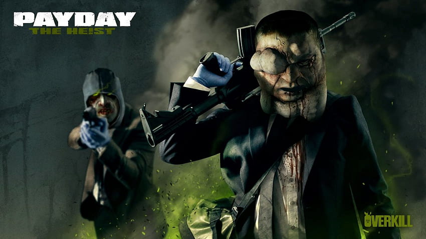 PAYDAY Action Co Op Shooter Tactical Stealth Crime . . 396598, Payday The Heist HD wallpaper