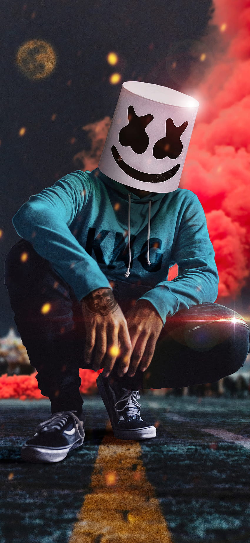 Marshmello - Top Best 50 Marshmello Background, Atteggiamento Sfondo del telefono HD