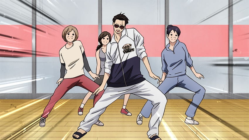 Gaya Anime The Way of the Househusband Membagi Pemirsa. Jaringan Dunia Animasi Wallpaper HD