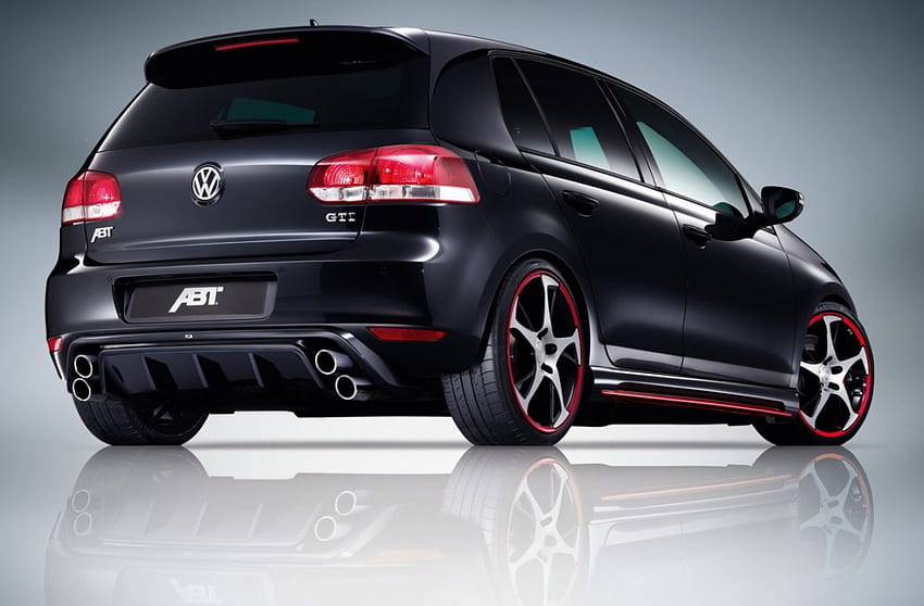 ABT VW Golf GTI, tuning, abt, gti, car, golf, vw HD wallpaper