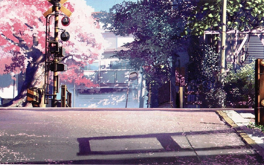 Centimeters Per Second 16 - 1920 X 1200, Anime Town HD wallpaper | Pxfuel