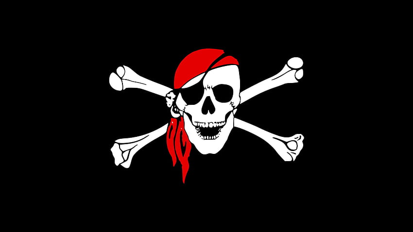해적 깃발 해골, 기타, , , 배경 및 졸리 로저 플래그 HD 월페이퍼