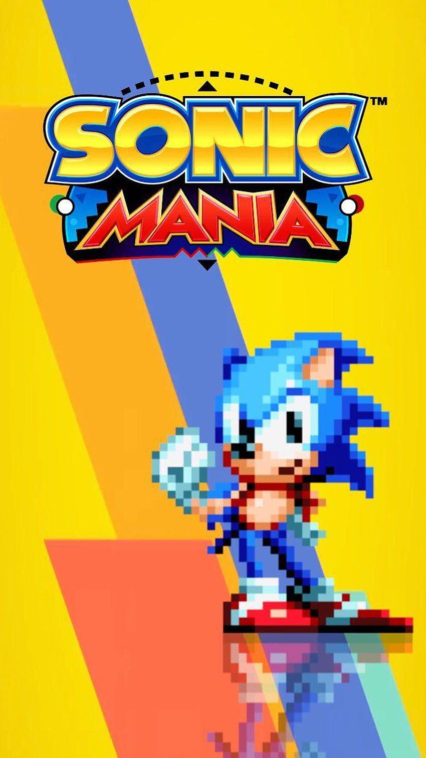 Sonic Mania Plus HD phone wallpaper