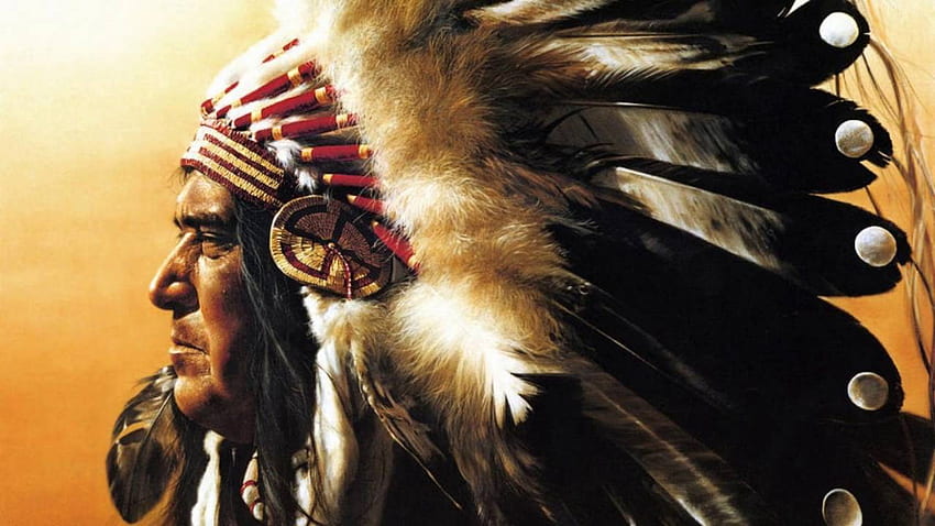Native American Red Indian Hd Wallpaper Pxfuel