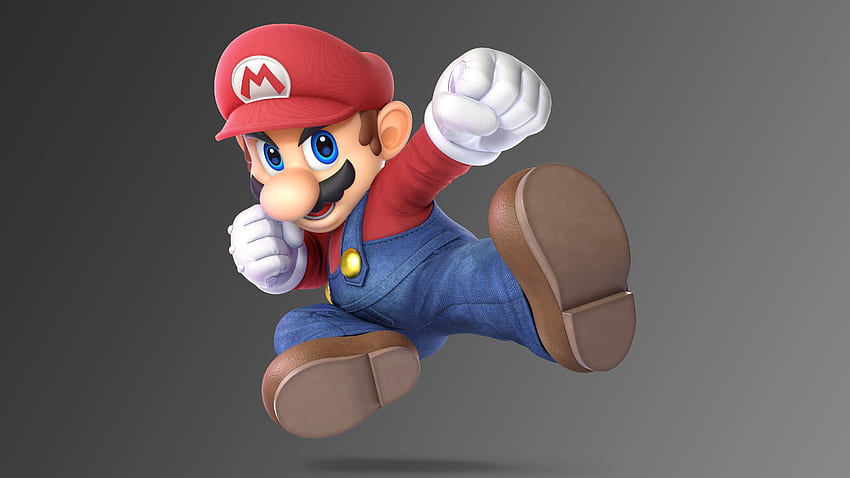 Mario Super Smash Bros Ultimate , Oyunlar HD duvar kağıdı