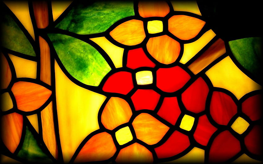 Stained glass patterns stained glass HD wallpaper | Pxfuel