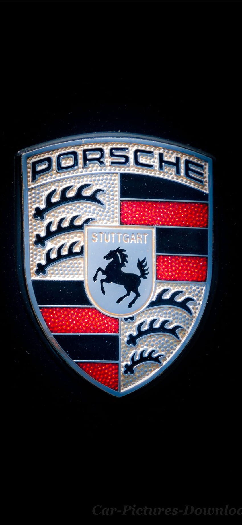 Wet Porsche Logo wallpaper by decentdevil8 - Download on ZEDGE™ | b09c