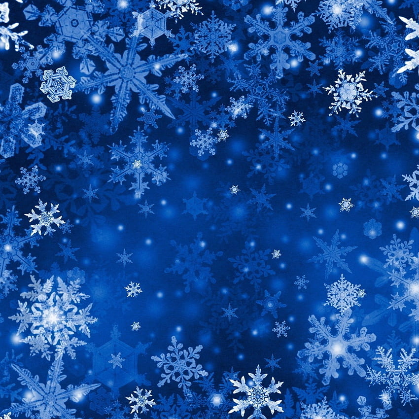 Vorschau Schneeflocken, Hintergrund, Hell, Textur - Willkommen zurück Dezember - -, Winterschneeflocken HD-Handy-Hintergrundbild