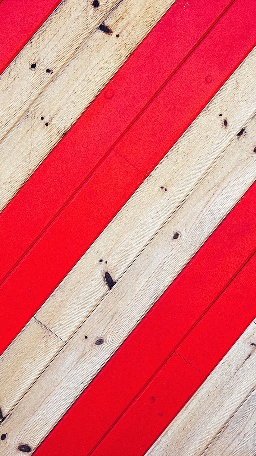 iPhone 8 com padrão listrado de madeira vermelha, textura de madeira vermelha Papel de parede de celular HD