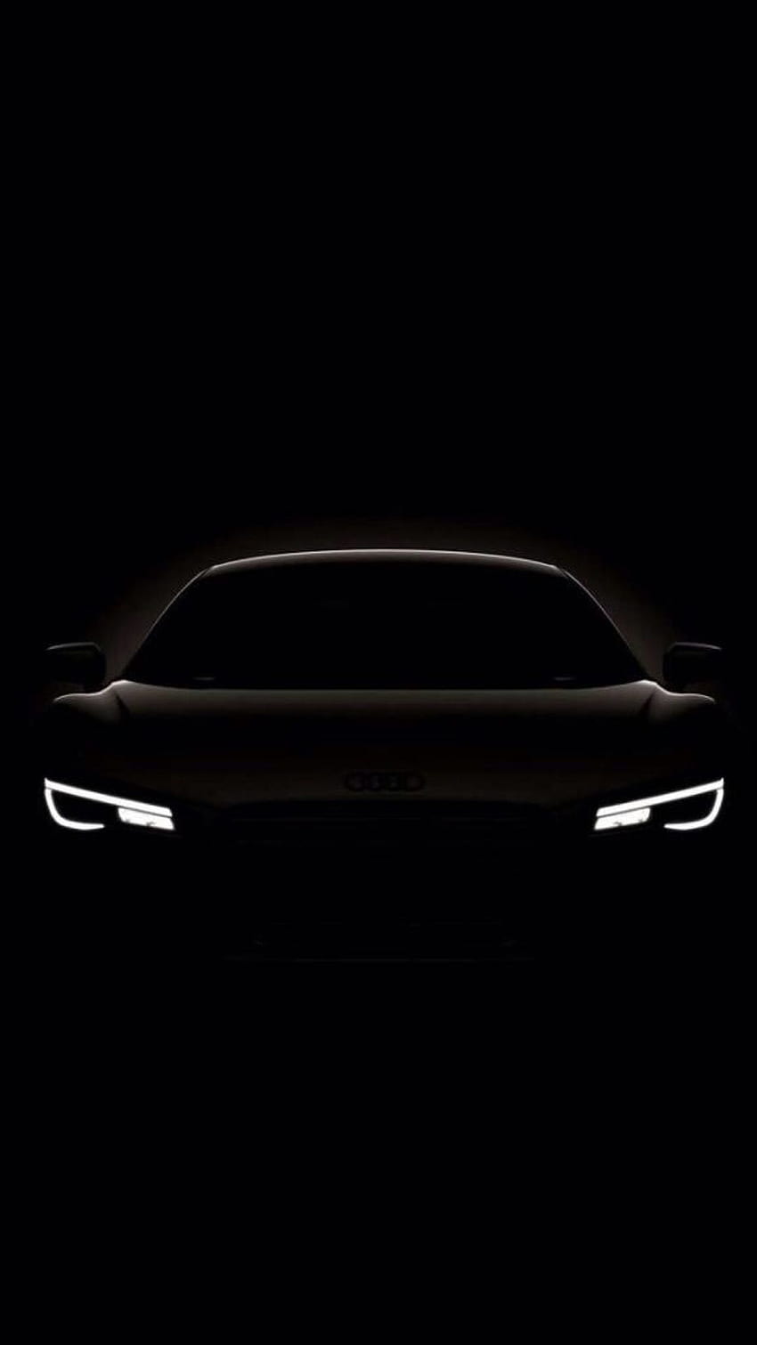 Dark Shiny Concept Car Fond d'écran de téléphone HD