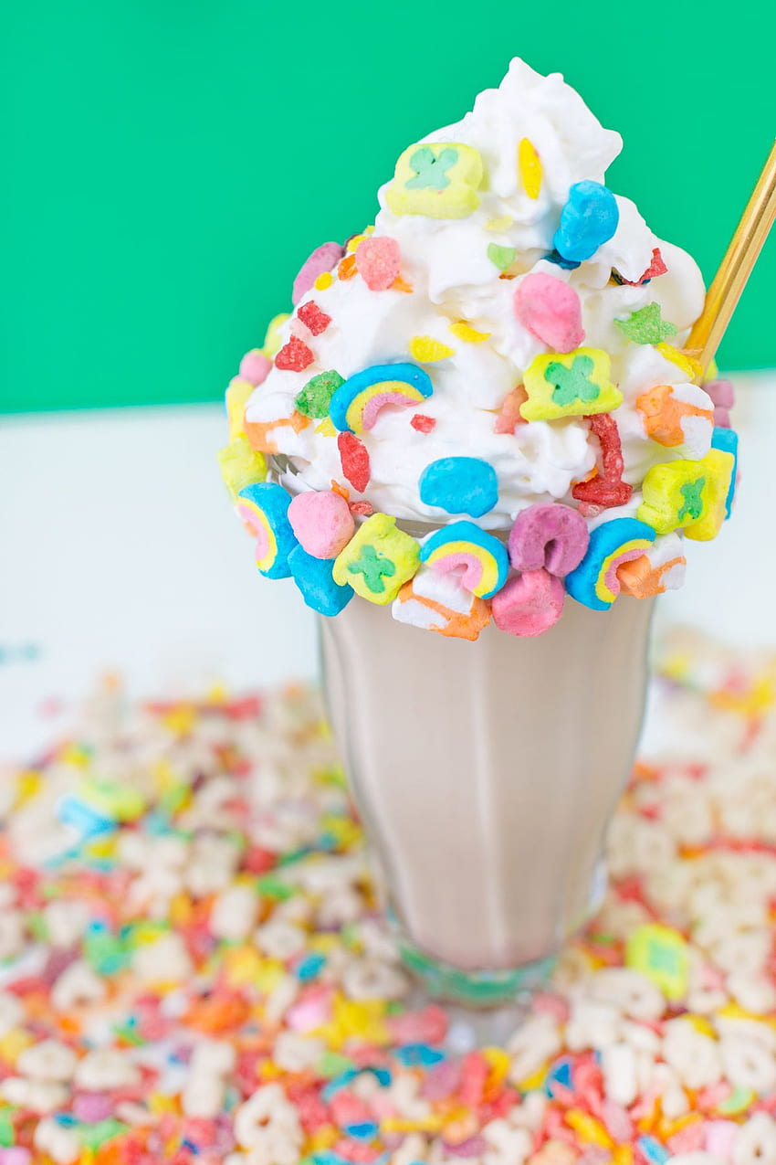 Colorful Cereal - Rainbow Cereal In Cone -, Rainbow Ice Cream HD phone wallpaper