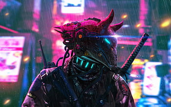 Cyberpunk Night City Sci-Fi 4K Wallpaper #6.738