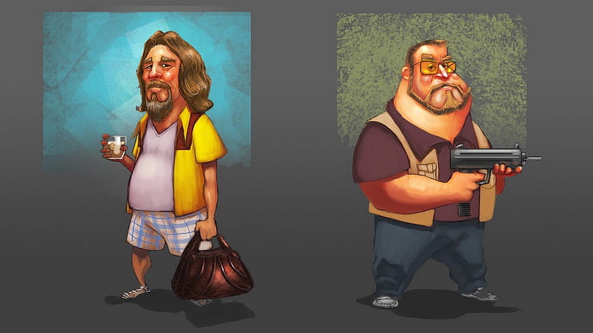 The Big Lebowski The Dude Walter Sobchak Movies Hd Wallpaper Pxfuel 