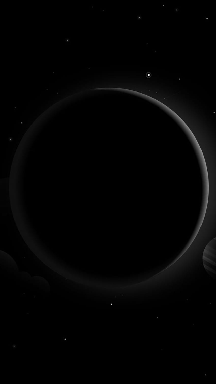 Sistema solar, planetas, oscuridad, arte digital, fantasía, . Arte, tierra, Sistema solar, Sistema solar negro fondo de pantalla del teléfono