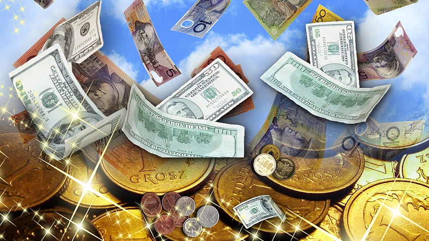 waluta, pieniądze, gotówka, waluta, banknot, dolar, papier, obsługa pieniędzy, kolekcja, produkt papierniczy, wykres giełdowy - pocałunek, waluta indyjska Tapeta HD